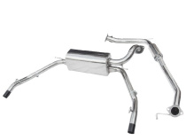 Honda Civic Type R (FN2) 07-12 Catback Sportavgassystem (Ljuddämpat) Cobra Sport